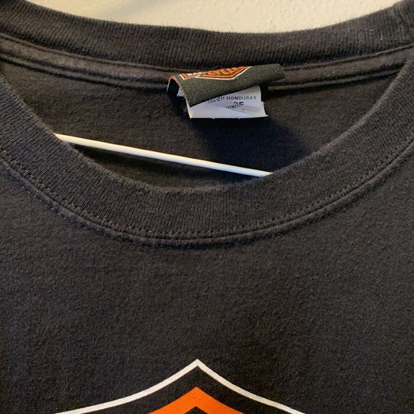 Harley Davidson Motorcycles Sonoma County Cotati California Graphic Tee Size XL - Picture 6 of 8